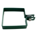 Eindbeugel voor panelhekwerk 100x100 mm groen 000-783 (2)
