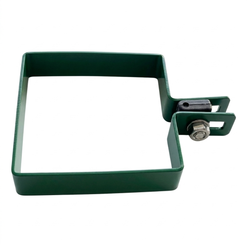 Eindbeugel voor panelhekwerk 100x100 mm groen 000-783 (2)