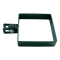 Eindbeugel voor panelhekwerk 100x100 mm groen 000-783 (3)