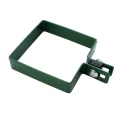 Eindbeugel voor panelhekwerk 100x100 mm groen 000-783 (4)