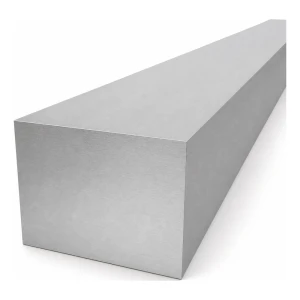 Aluminium plat profiel 80×60 mm EN AW-6060 T64 – lengte 2000 mm