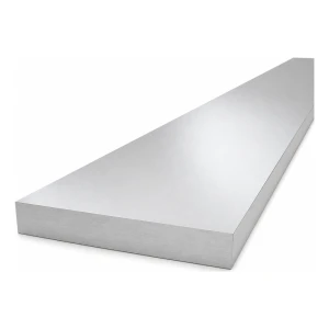 Aluminium plat staal EN AW-6060 T64 – 100×15 mm, lengte 2000 mm