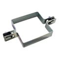 Tussenklem voor hekpanelen 100x100 mm gegalvaniseerd 000-777 (1)