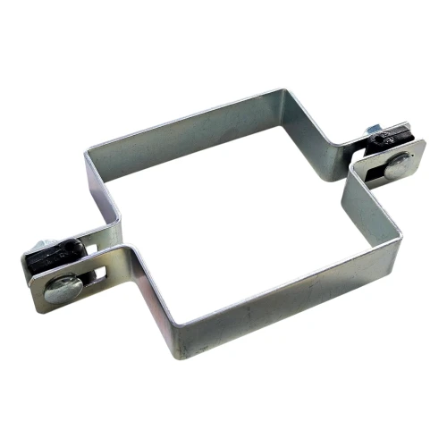Tussenklem voor hekpanelen 100x100 mm gegalvaniseerd 000-777 (1)