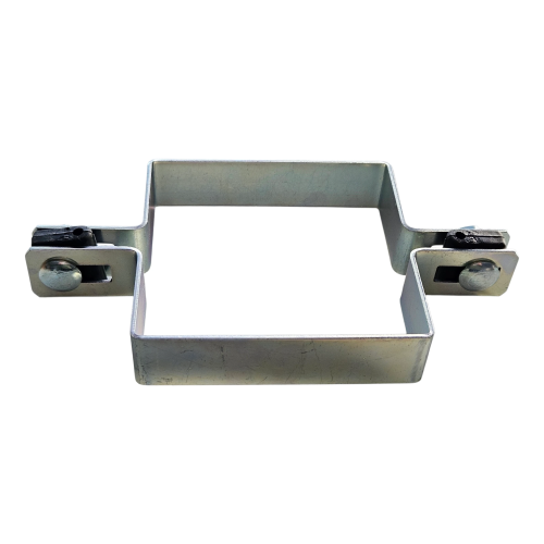 Tussenklem voor hekpanelen 100x100 mm gegalvaniseerd 000-777 (2)