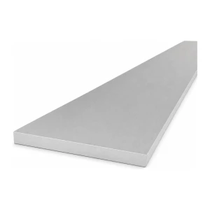 Aluminium plat profiel 100×8 mm EN AW-6060 – platte strip L=2000 mm