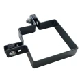 Hoekbeugel voor hekpanelen 100x100 mm grafiet 000-776 (3)