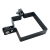 Hoekbeugel voor hekpanelen 100x100 mm grafiet 000-776 (3)
