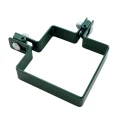 Hoekbeugel voor hekpanelen 100x100 mm groen 000-775 (1)