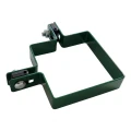 Hoekbeugel voor hekpanelen 100x100 mm groen 000-775 (3)