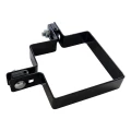 Hoekbeugel voor hekwerkpanelen 100x100 mm zwart 000-774 (2)