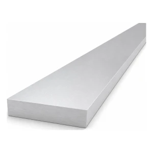 Aluminium platstrip 70×15 mm EN AW-6060 T64, lengte 2000 mm