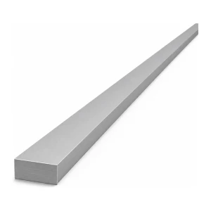 Aluminium plat profiel 20×10 mm – vlak profiel EN AW-6060 T64, L=2000 mm