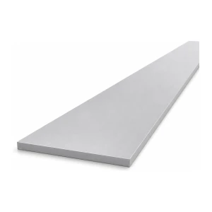Aluminium plat staal 80×5 mm EN AW-6060 T64, lengte 2000 mm