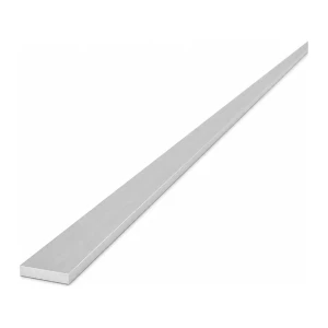Aluminium platte staaf 15×3 mm EN AW-6060 T64, lengte 2000 mm