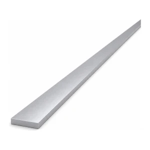 Aluminium plat profiel 20×4 mm EN AW-6060 T64, lengte 2000 mm