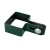 Eindklem voor hekpanelen 60x40 groen GPV-700-13 (1)