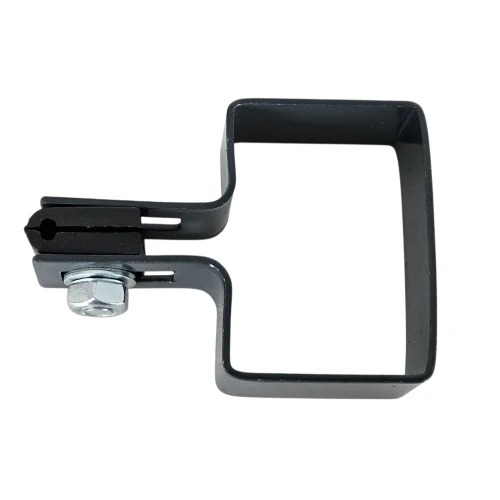 Eindklem voor hekpanelen 60x40 antraciet grafiet GPV-700-11 (2)
