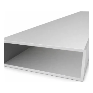 Rechthoekige aluminium buis 50×150×4 mm – gesloten profiel EN AW-6060, L=2000 mm