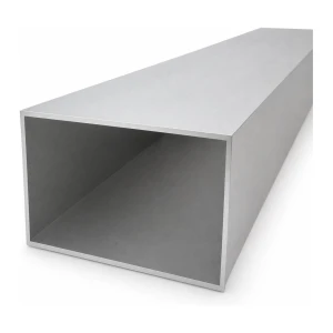 Rechthoekige aluminium buis 100×150×3 mm – gesloten profiel L=2000 mm
