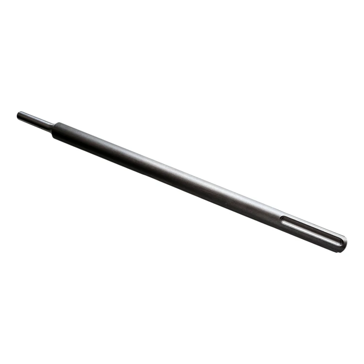 SDS MAX drijver voor het inslaan van aardelektroden – thermisch verzinkt staal, 34 cm 001-775 (2)