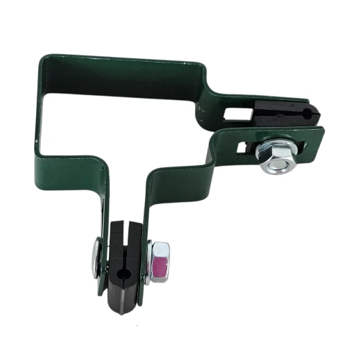 Klembeugel voor hekpanelen hoekverbinding 60x40 groen GPV-700-08 (2)