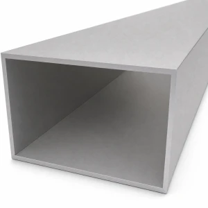 Rechthoekige aluminium buis 80×120×3 mm EN AW-6060 – lengte 2000 mm