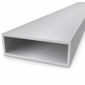 Rechthoekige aluminium buis 40×120×4 mm – gesloten profiel EN AW-6060, L=2000 mm
