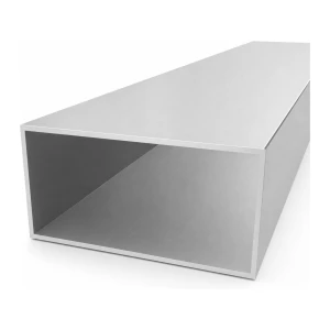 Rechthoekige aluminium buis 100×200×4 mm – gesloten profiel L=2000 mm