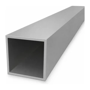 Aluminium vierkante buis 100×100×5 mm – gesloten profiel L=2000 mm