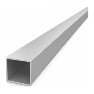Aluminium vierkante buis 30×30×1,5 mm – gesloten profiel EN AW-6060 L=2000 mm