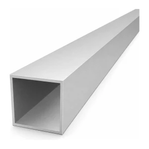 Aluminium vierkante buis 45×45×2 mm EN AW-6060 – lengte 2000 mm