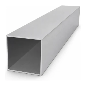 Vierkante aluminium buis 150×150×4 mm – gesloten profiel L=2000 mm