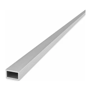 Rechthoekige aluminium buis 10×15×1,5 mm EN AW-6060 – lengte 2000 mm