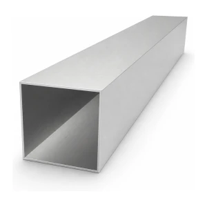 Aluminium vierkante buis 120×120×2,5 mm – gesloten profiel L=2000 mm