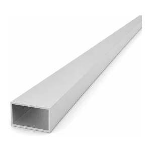 Rechthoekige aluminium buis 18×30×1,2 mm – gesloten profiel L=2000 mm EN AW-6060