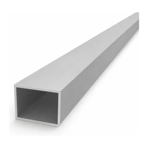 Rechthoekige aluminium buis 30×40×2 mm – gesloten profiel EN AW-6060, L=2000 mm