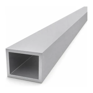Aluminium rechthoekige buis 40×50×4 mm EN AW-6060 – lengte 2000 mm