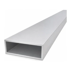 Rechthoekige aluminium buis 30×80×3 mm – gesloten profiel EN AW-6060, L=2000 mm