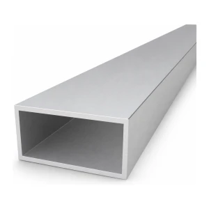 Rechthoekige aluminium buis 40×80×3 mm – gesloten profiel L=2000 mm
