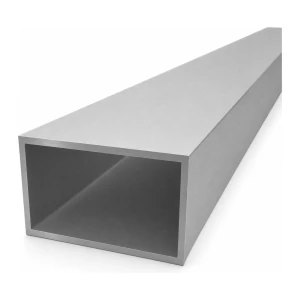 Aluminium rechthoekige buis 50×80×3 mm – gesloten profiel EN AW-6060, L=2000 mm