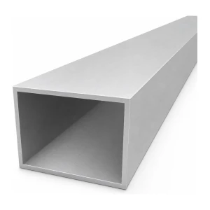 Rechthoekige aluminium buis 60×80×3 mm – gesloten profiel L=2000 mm