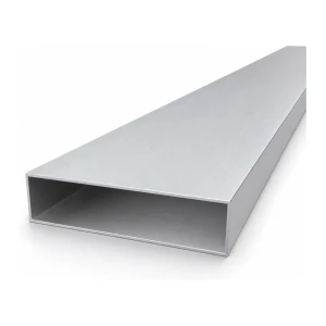 Aluminium rechthoekige buis 25×100×1,2 mm – gesloten profiel L=2000 mm