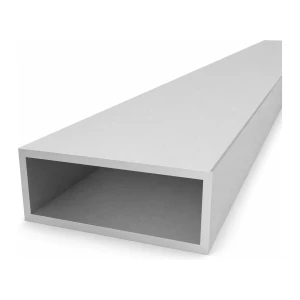 Aluminium rechthoekige buis 40×100×4 mm – gesloten profiel EN AW-6060, L=2000 mm
