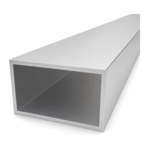 Rechthoekige aluminium buis 60×100×4 mm – gesloten profiel EN AW-6060, L=2000 mm