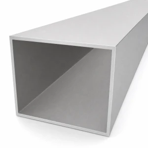 Rechthoekige aluminium buis 80×100×3 mm – gesloten profiel L=2000 mm