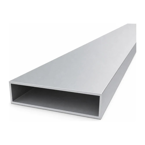 Rechthoekige aluminium buis 25×100×2 mm – gesloten profiel EN AW-6060, L=2000 mm 001-855 (1)