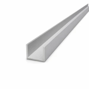 Aluminium U-profiel 30×20×2 mm – C/U profiel lengte 2000 mm