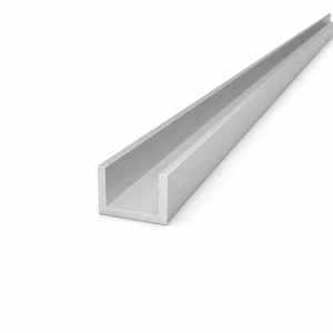 Aluminium U-profiel 30×20×3 mm – C/U-profiel, lengte 2000 mm