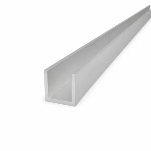 Aluminium U-profiel 30×30×3 mm – C/U profiel EN AW-6060 L=2000 mm